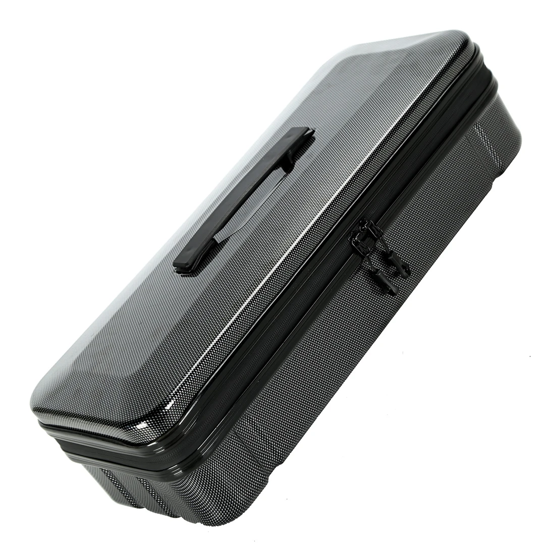 钓箱整体收纳箱渔具配件包万能隔断款43x20x15