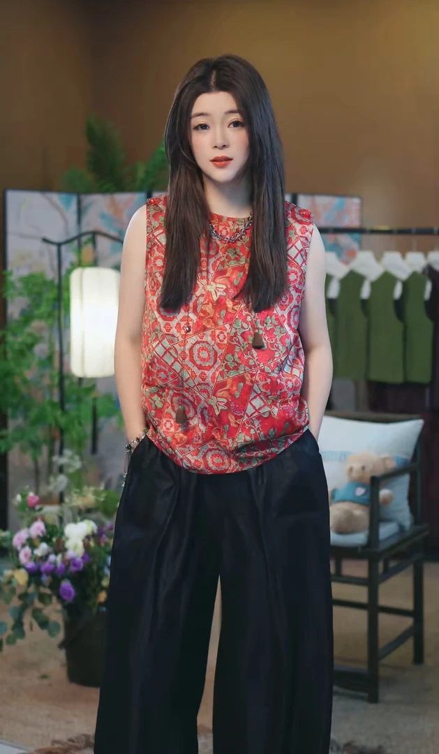 杯子家《金童玉女背心》夏季超凉爽减龄单品女