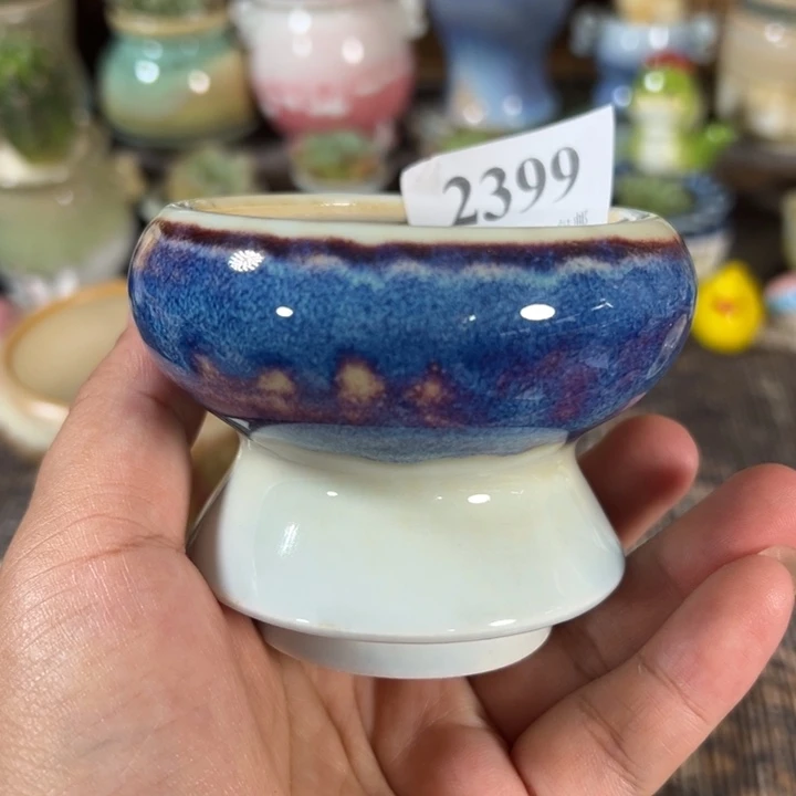口6 手工花盆满30包邮