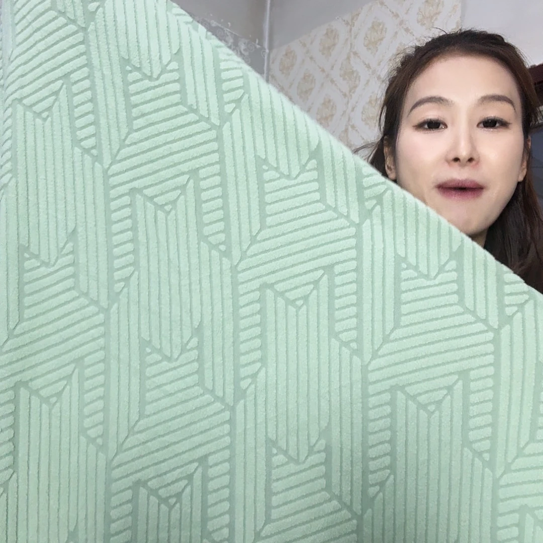 聚酯纤维牛奶绒面料好好好625