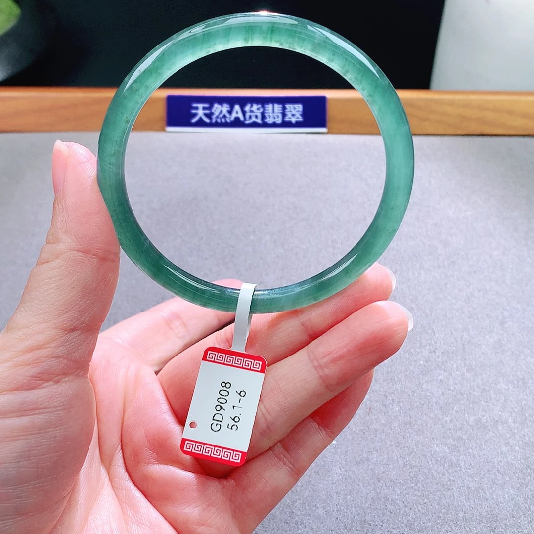 未镶嵌手镯翡翠天然翡翠手镯a货