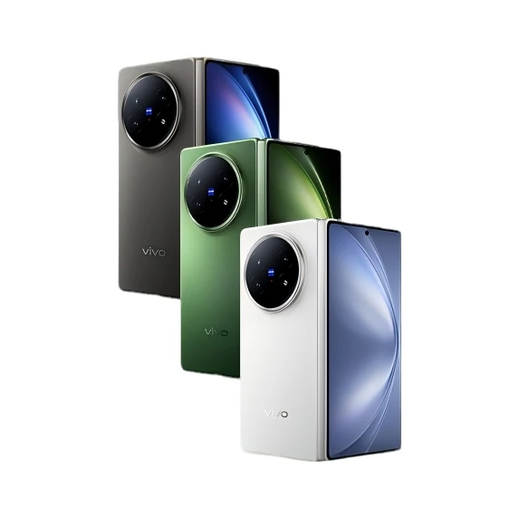 vivo X Fold5 新品折叠屏手机第三代骁龙8旗舰芯片5000万蔡司