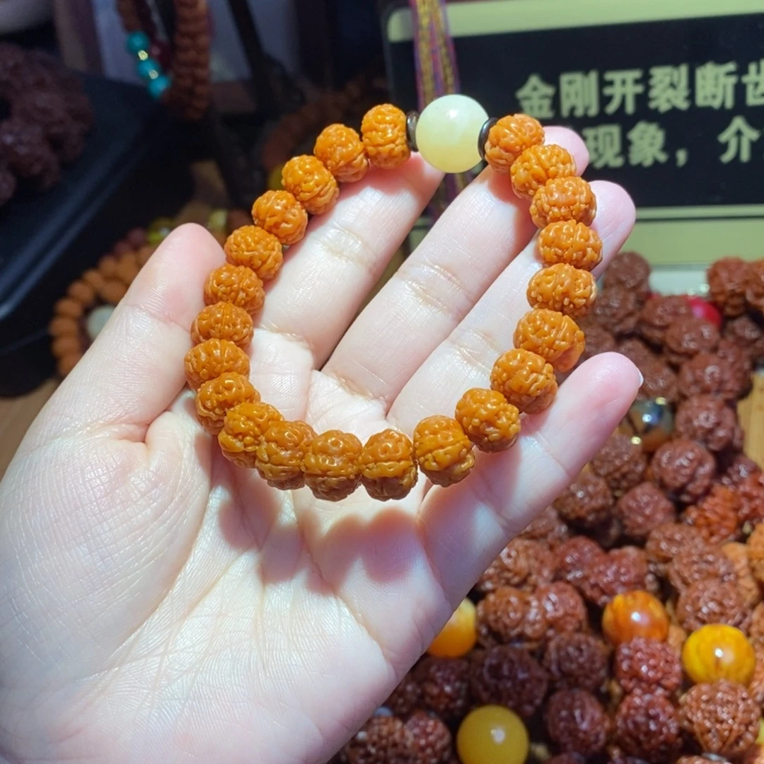 金刚菩提手串11单圈配饰无尘