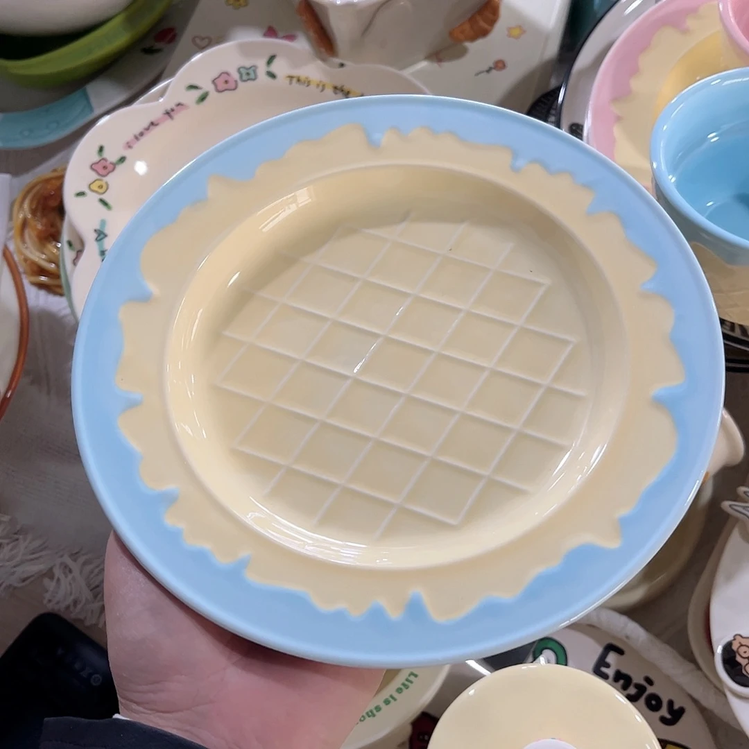 正品冰淇淋陶瓷餐具