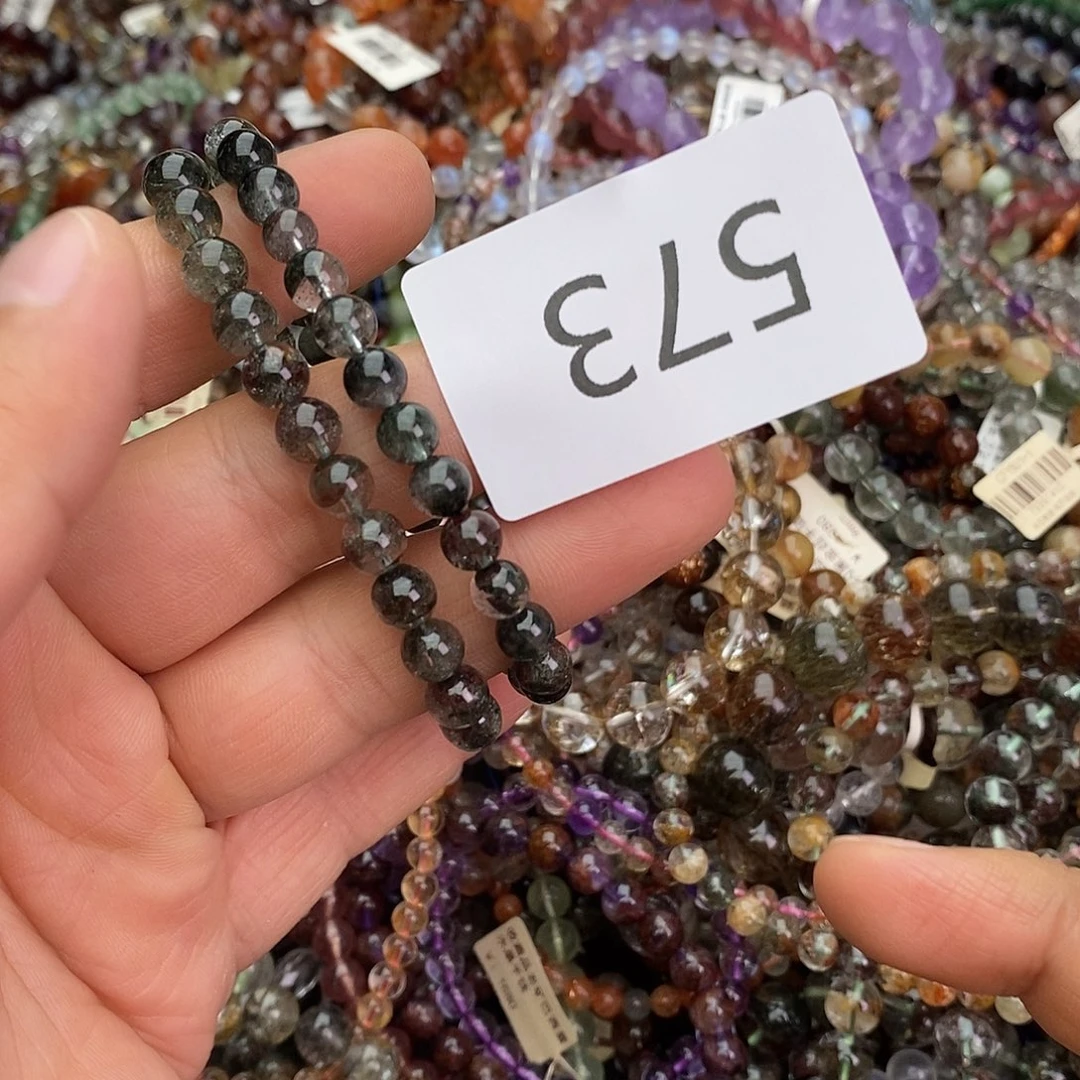 未镶嵌手链水晶手链