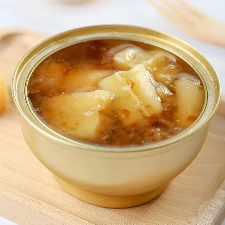 广西头雁助农产品 桃胶银耳木薯羹 方便即食 冷热皆宜 营养美味