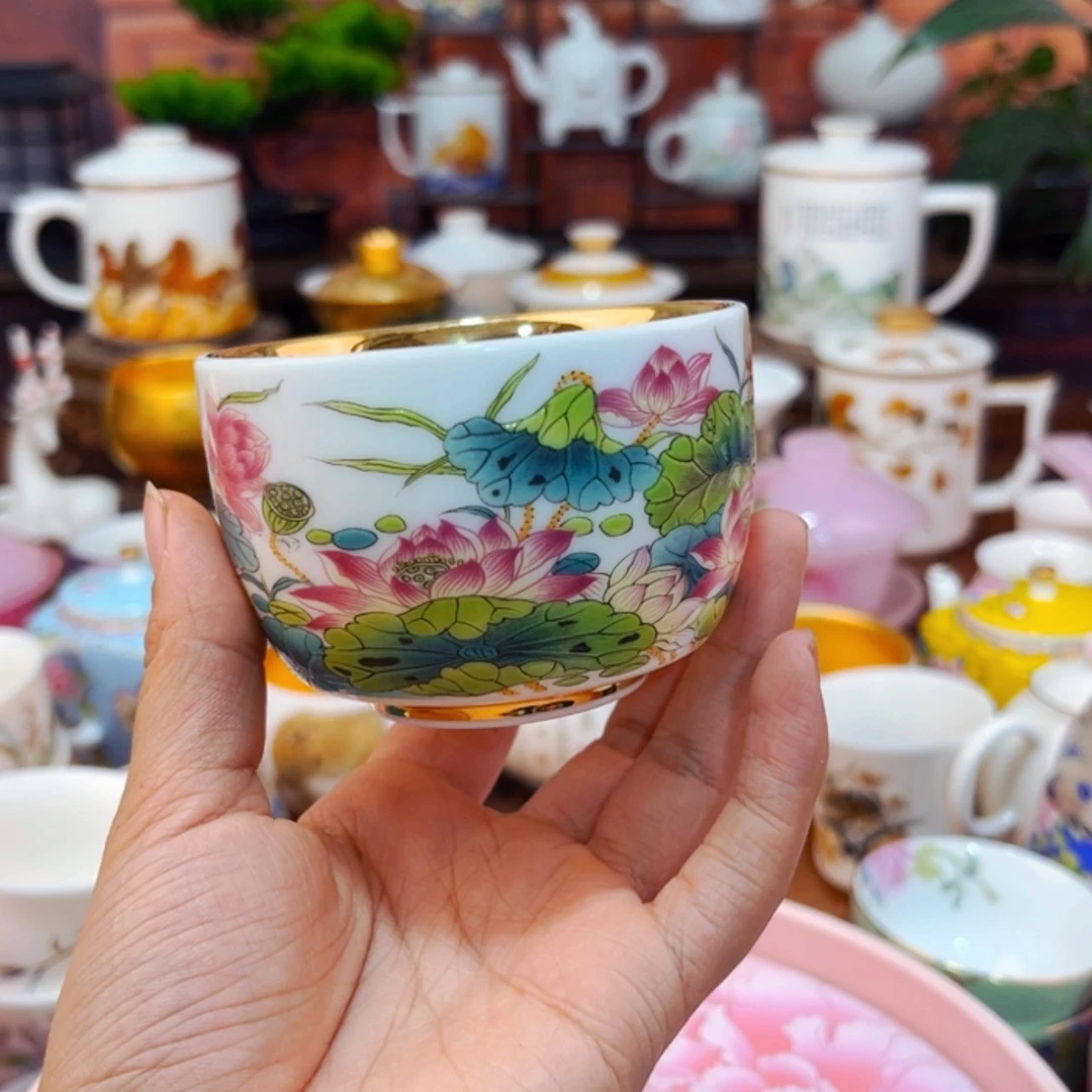 【闪购商品】高端原装正品陶瓷茶具
