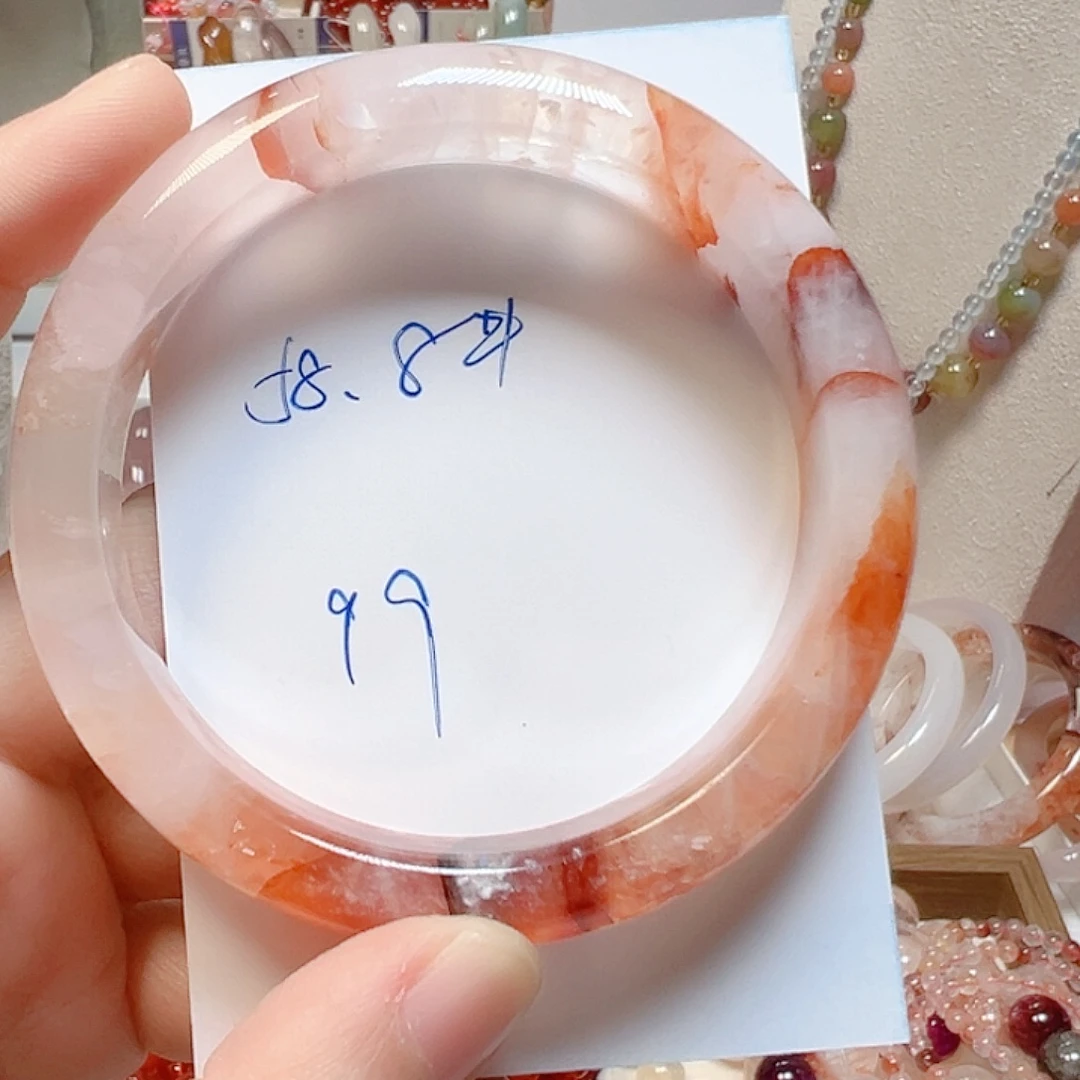 玛瑙/玉髓合金手镯