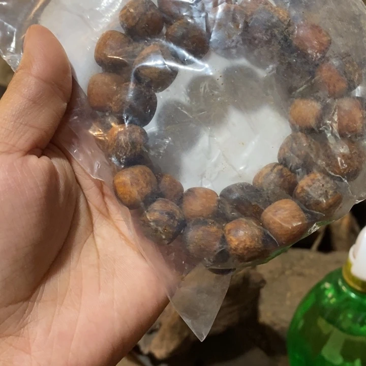 把件贡木陈**?定制不退不换