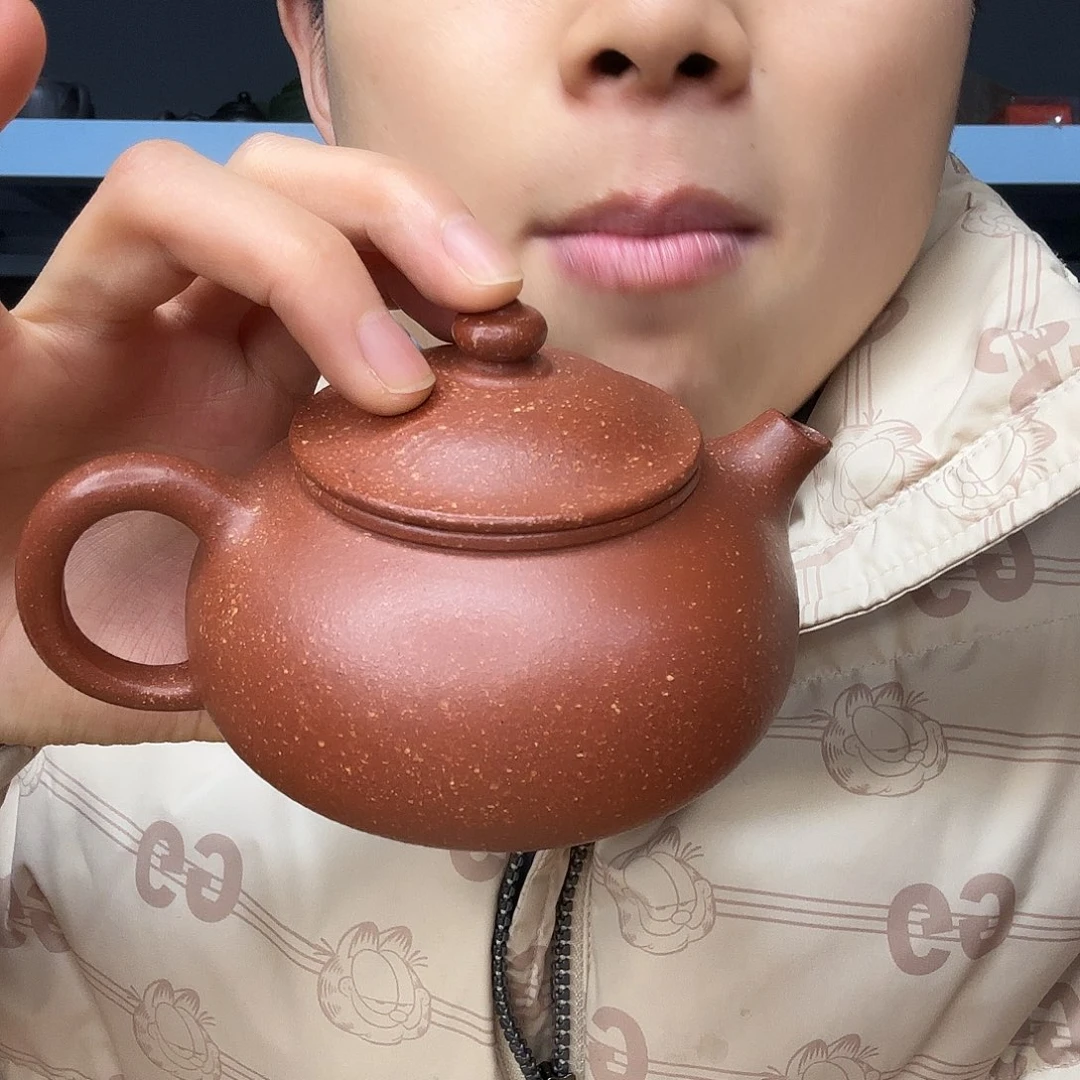 紫砂茶壶民间手艺人全手工制作