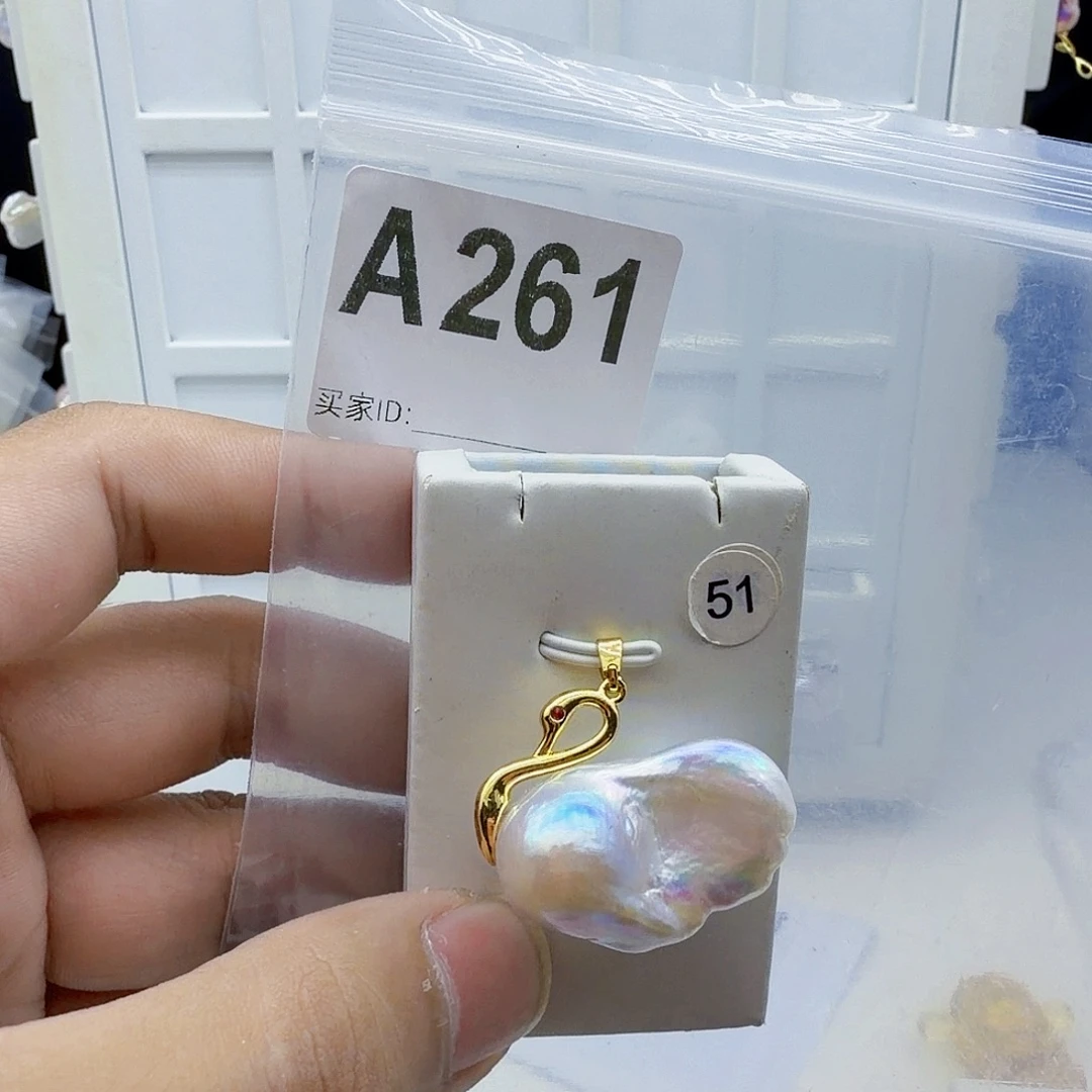 淡水珍珠颈饰合金