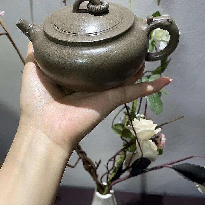 茶壶紫砂全手工工艺