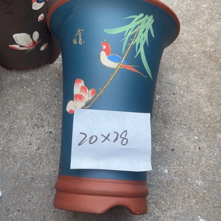 紫砂花盆特价清仓