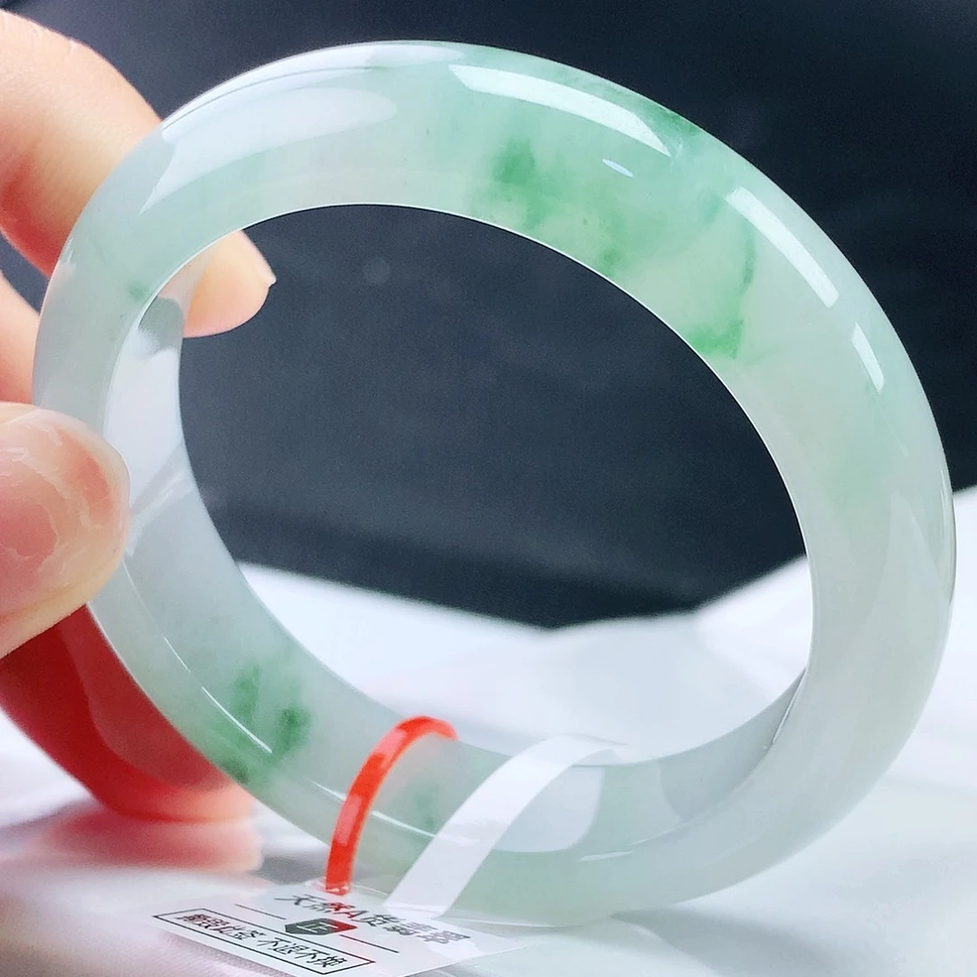 未镶嵌手镯翡翠51圈