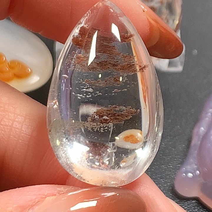 水晶吊坠(不含链)未镶嵌用****2