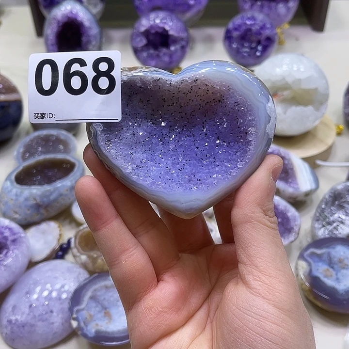 紫晶摆件未镶嵌摆件068