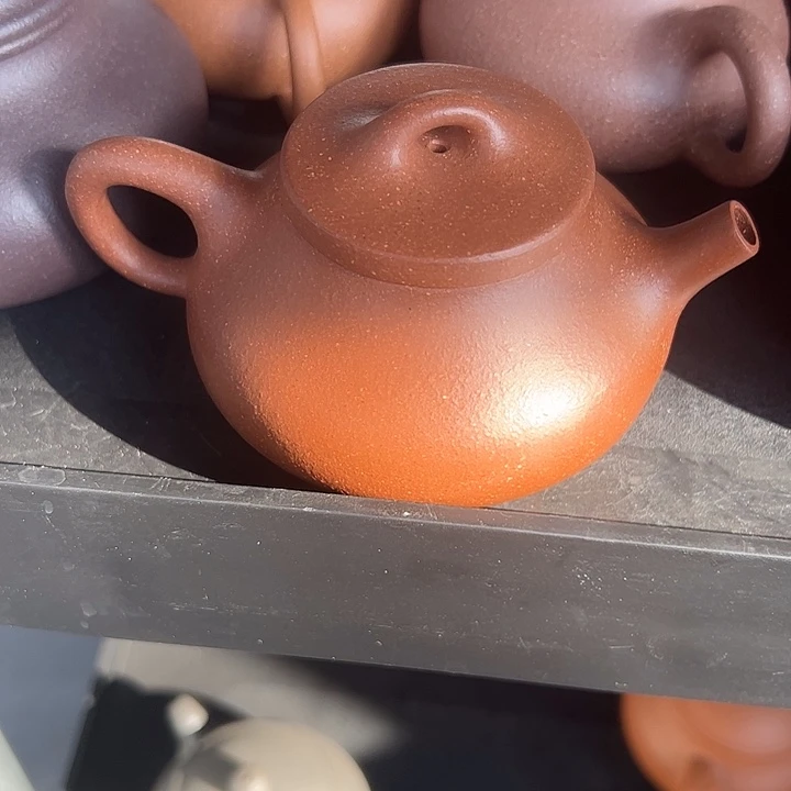 紫砂开播福利小多只100cc五彩段文瓢200cc红将破