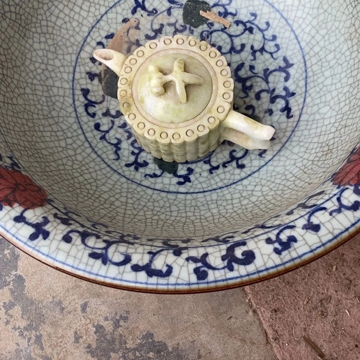 紫砂茶叶罐瓷器工艺品