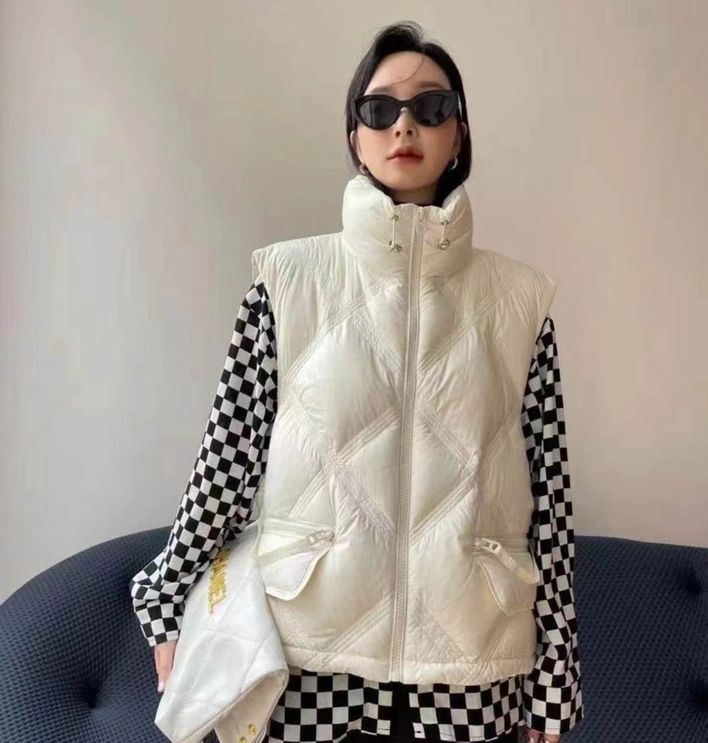 2883秋冬时尚休闲百搭马甲ht