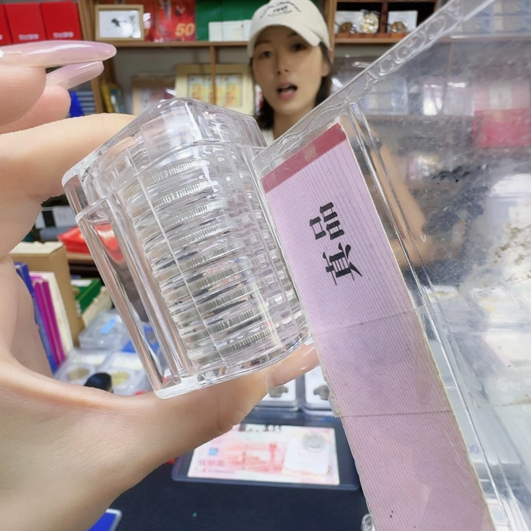 纯银2019年福10枚。。。。