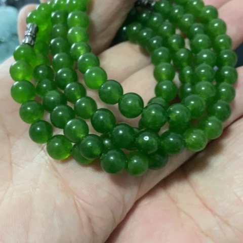 东陵石手链未镶嵌静*