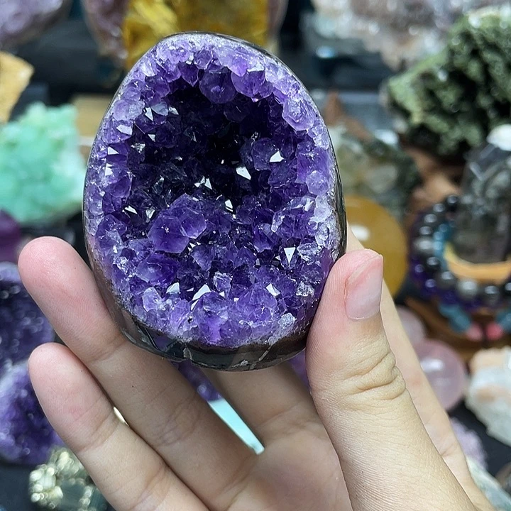 水晶珠宝半成品未镶嵌