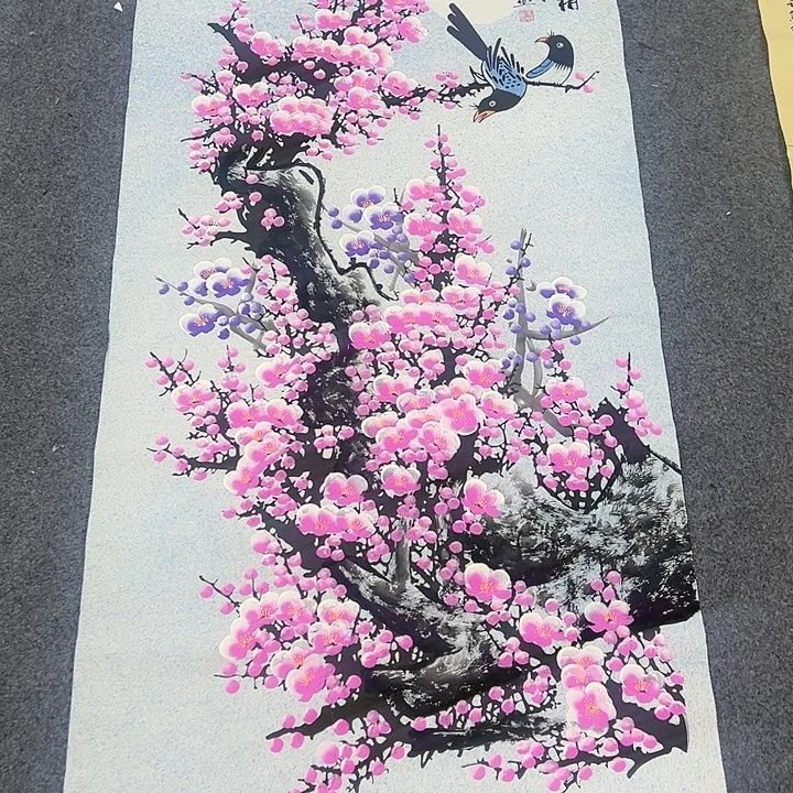 小鱼美术作品欣赏