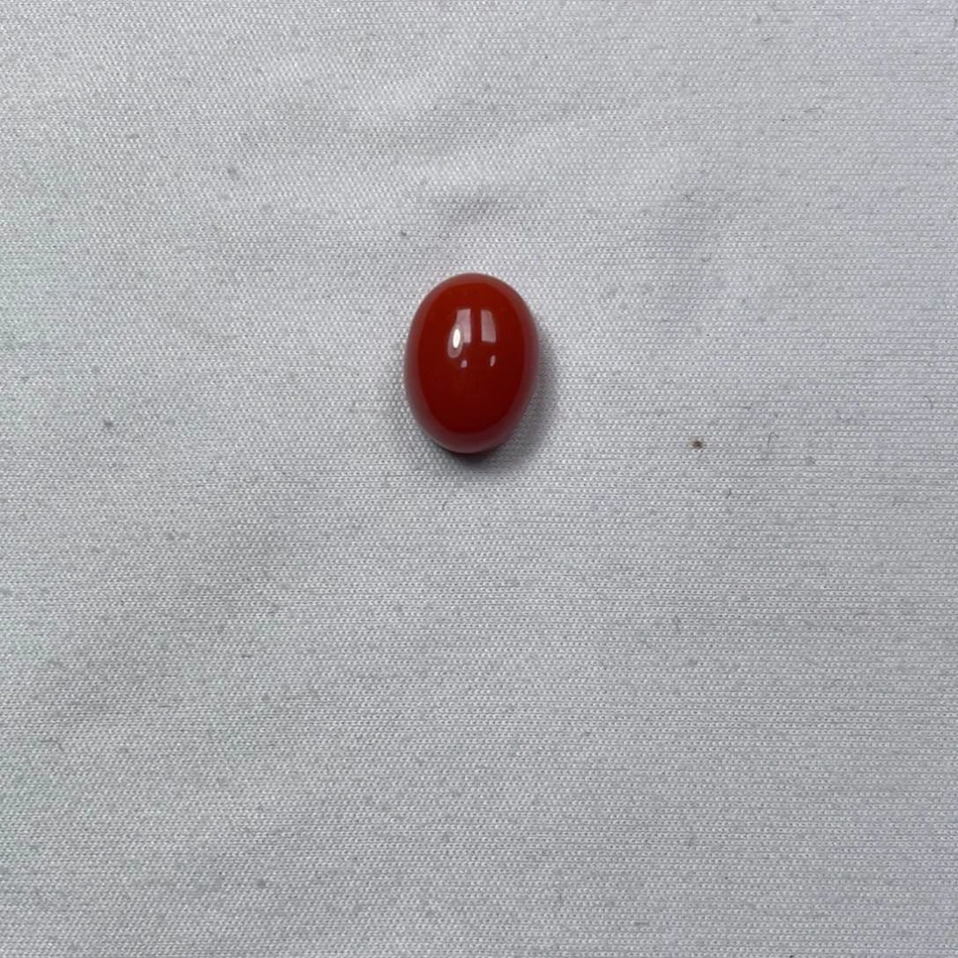 未镶嵌戒面南红玛瑙