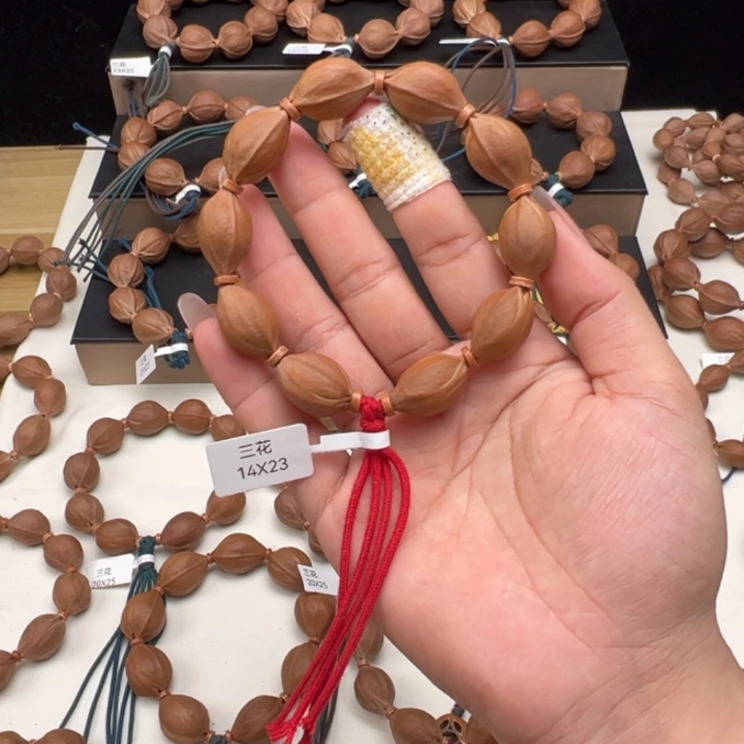绵***绵手串/手链橄榄核梅林铁核手串15/23