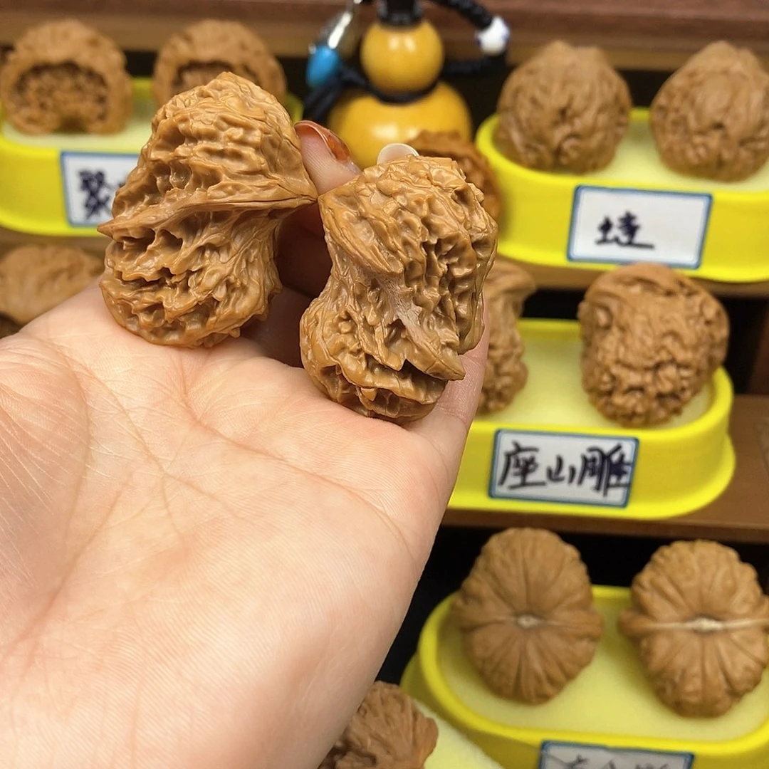 核桃小鸟 文玩/木作/... 文玩把