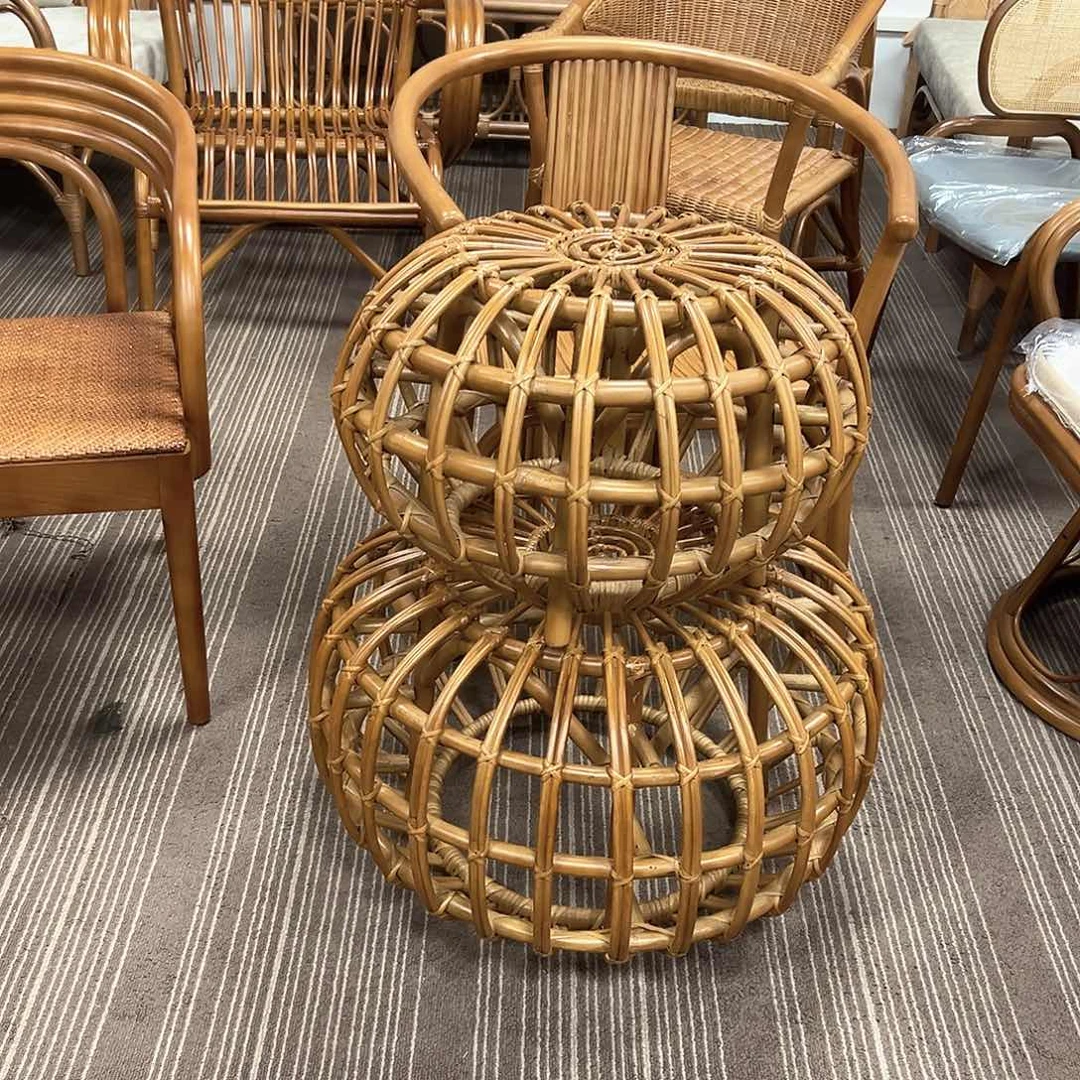 藤大号藤椅加小号藤椅，除非质量问题不退不换