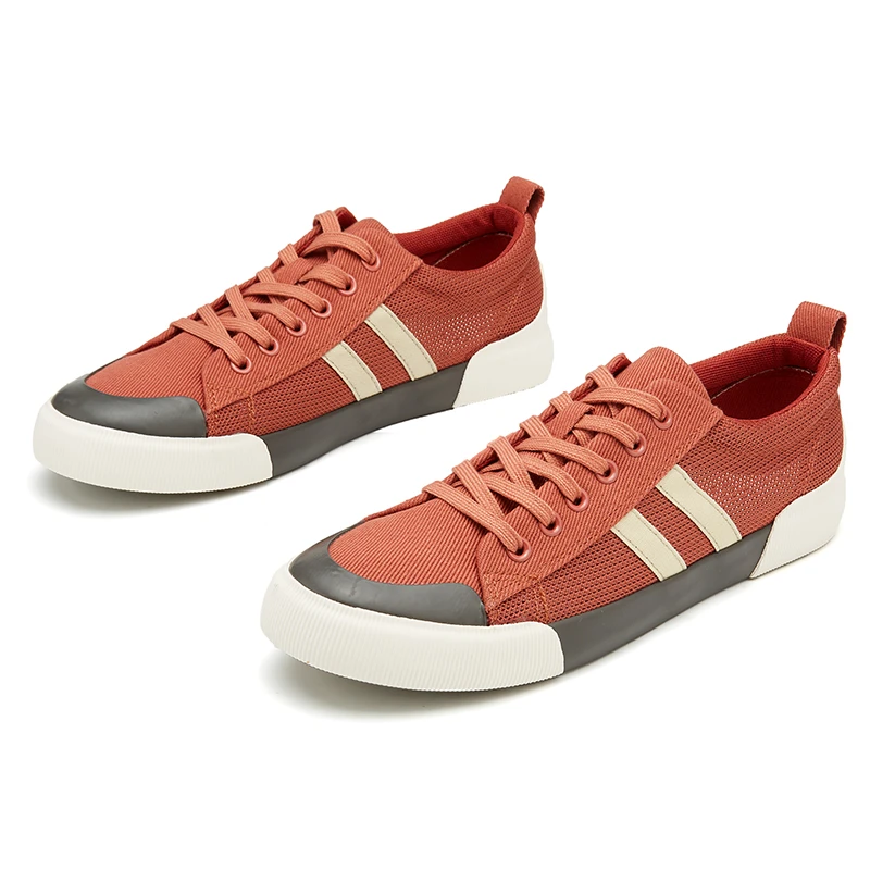 2025夏季新款网面鞋时尚潮流休闲鞋透气男鞋低帮舒适轻便鞋*25606