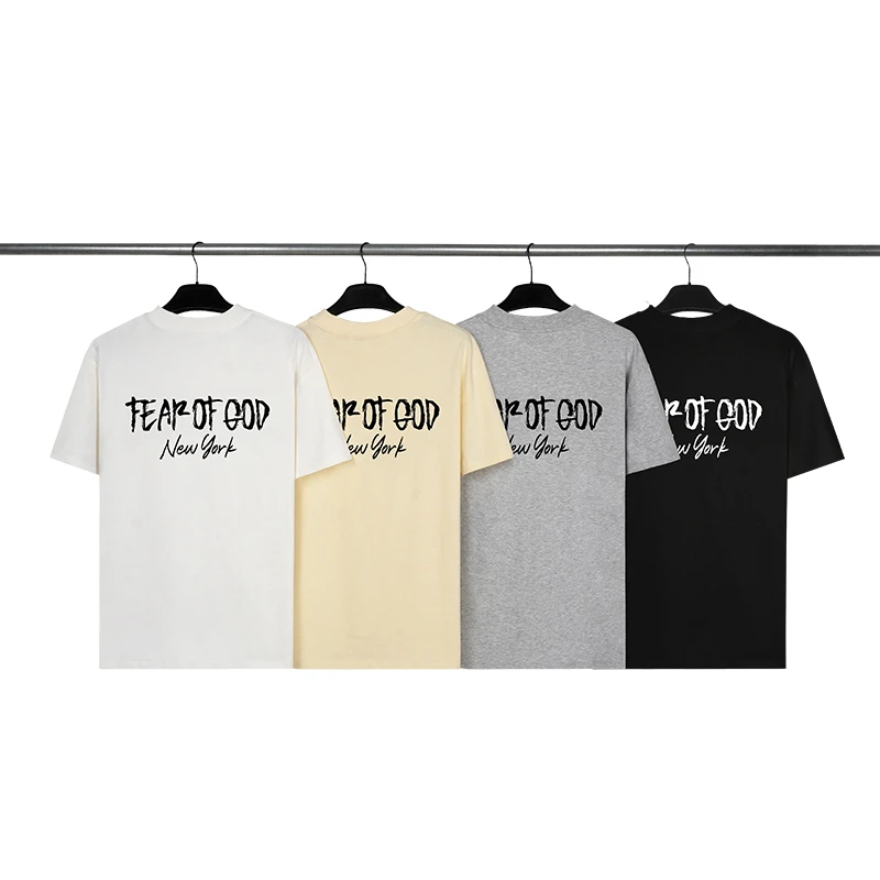 【纽约限定】后背草写字母短袖！原厂直销！