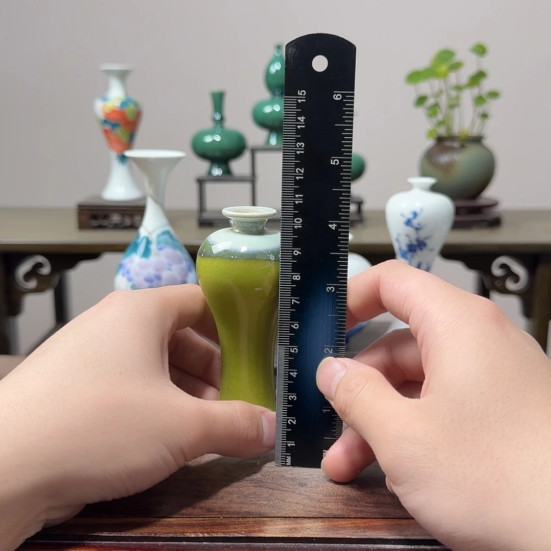 陶瓷手工非常迷你小花器