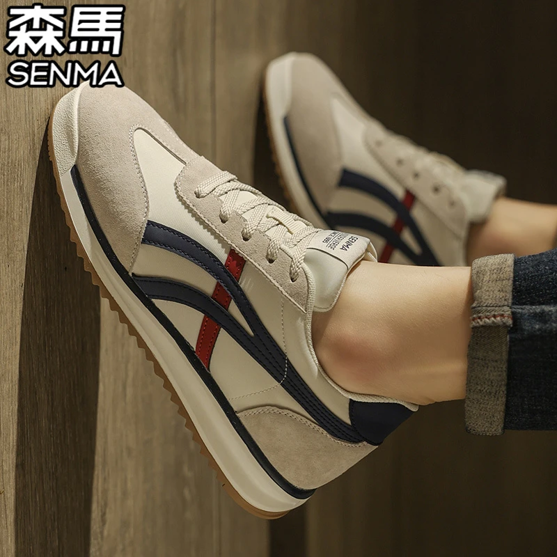 森马男鞋夏季时尚百搭复古跑步软底阿甘鞋学生运动休闲旅游老爹鞋