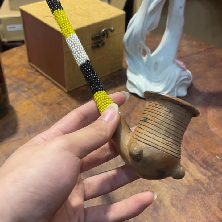 辣***辣陶土小六古美术工艺品