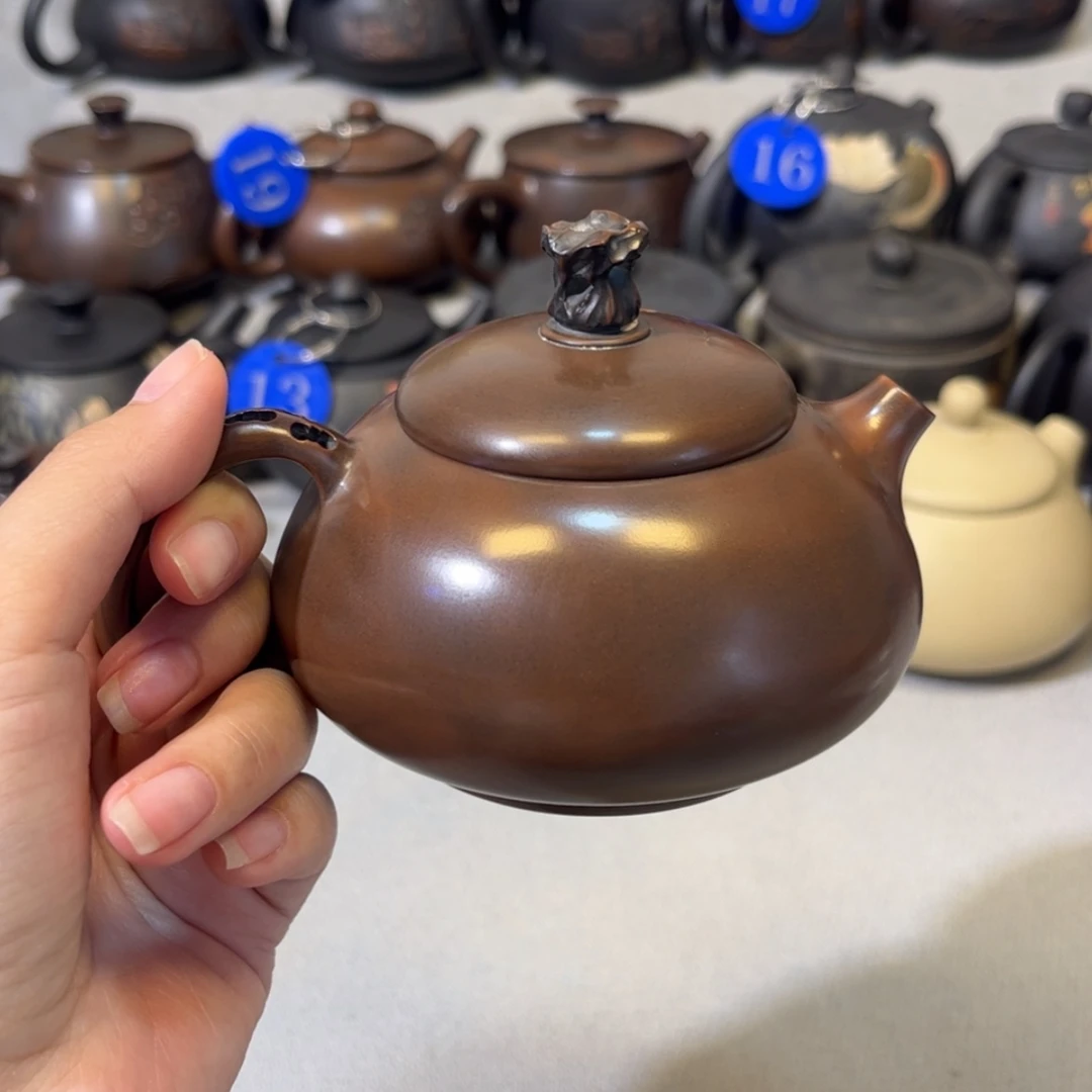 【闪购商品】红泥 微瑕 容量 190c c