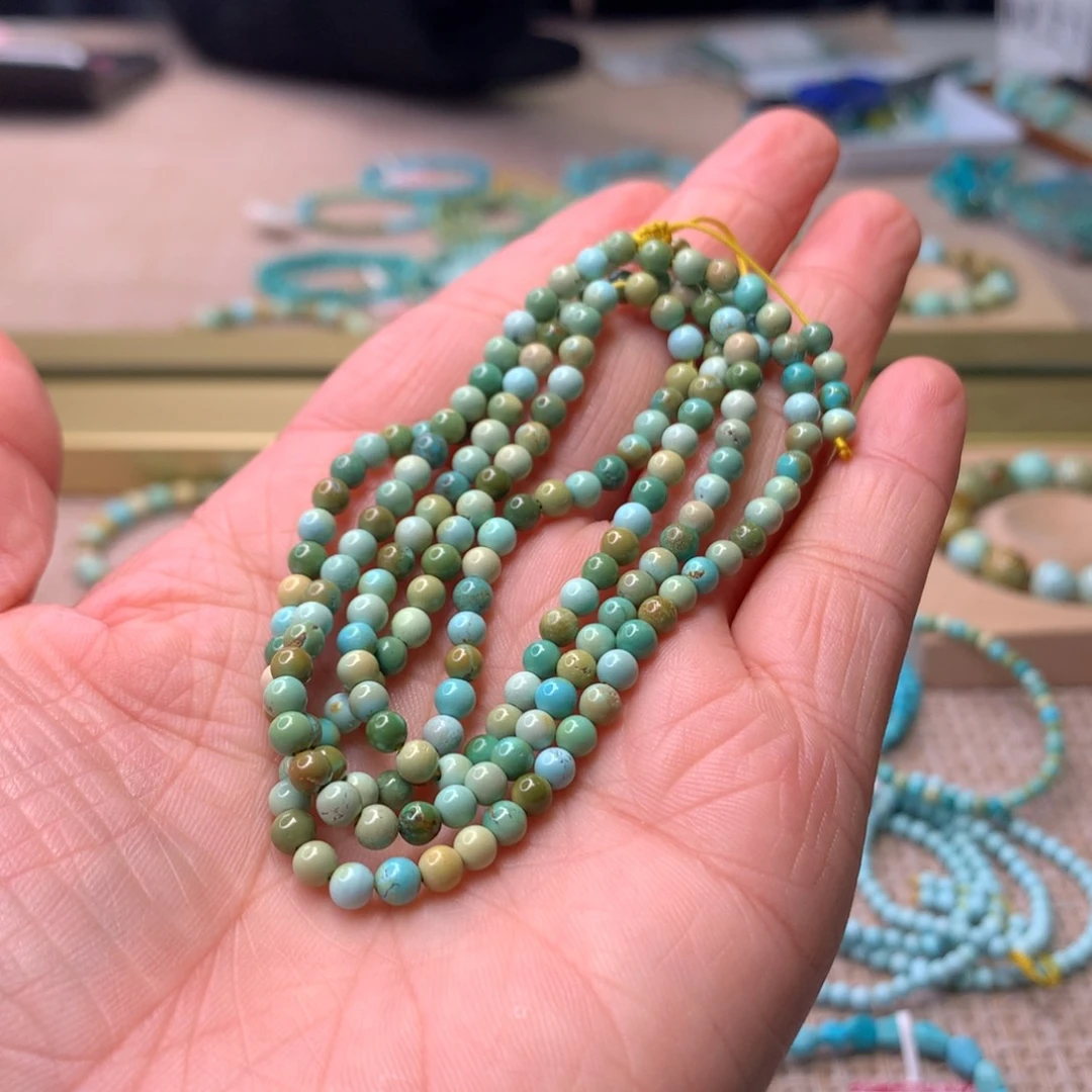 未镶嵌绿松石配饰