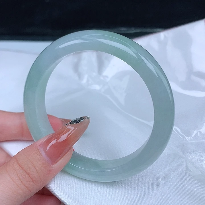 未镶嵌手镯翡翠55-56