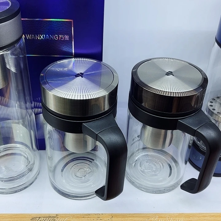 美**活万象品牌单层玻璃杯U219