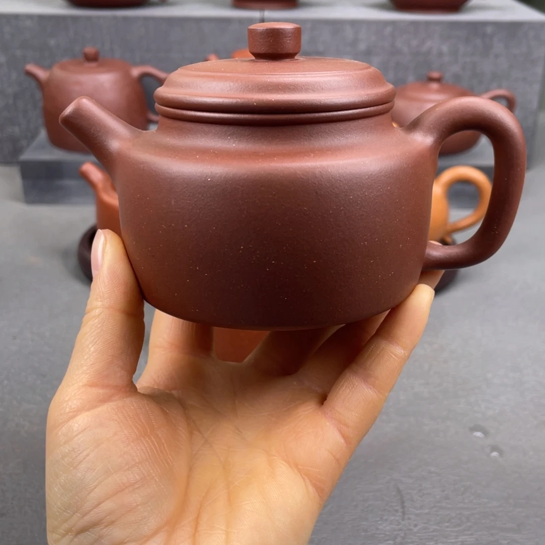 紫砂茶壶紫砂壶240毫升