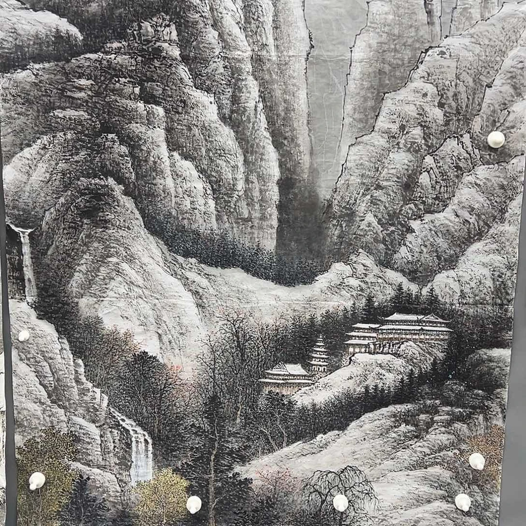 国画事事顺心如意万事如意