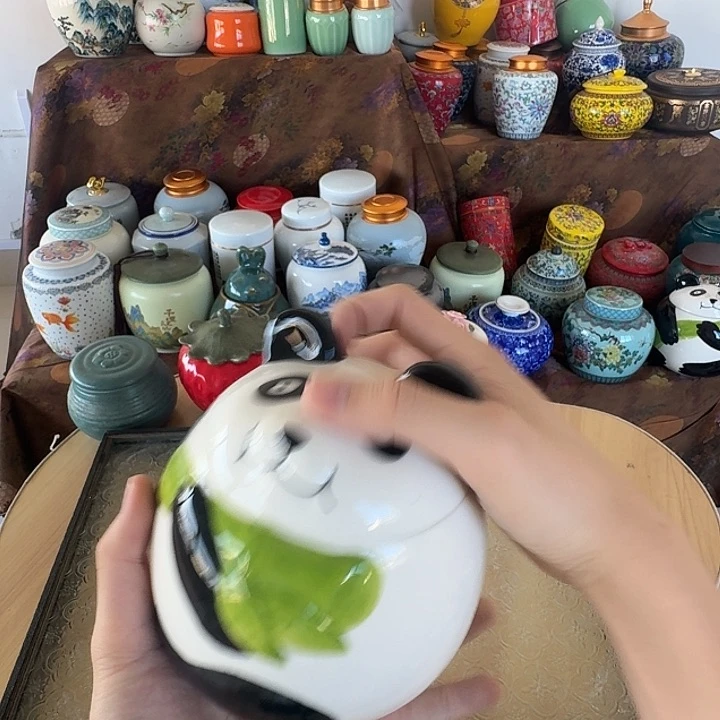 罐茶叶罐储蓄罐福利111