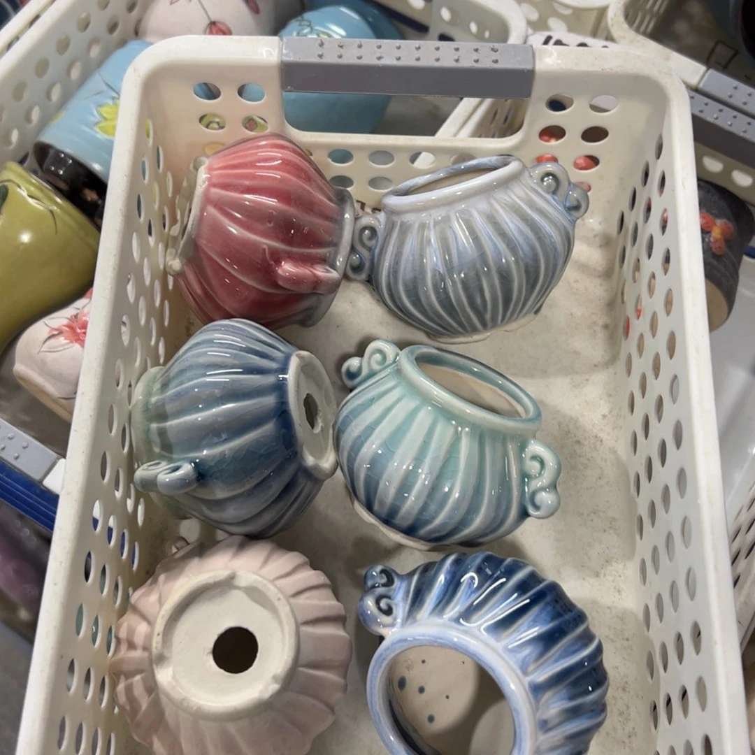 陶瓷多肉小花盆@@1655