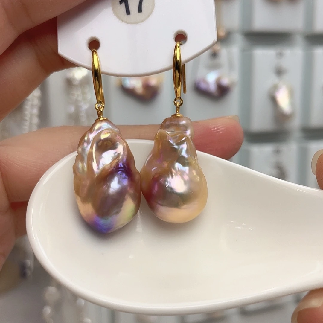 淡水珍珠银S925镶嵌颈饰《*》