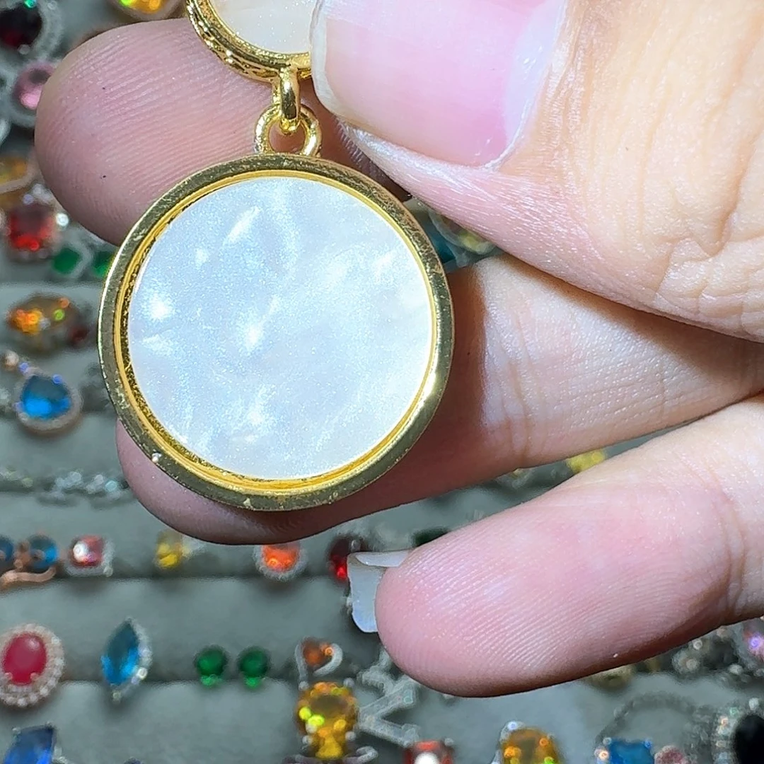 绿水晶戒指银S925镶嵌