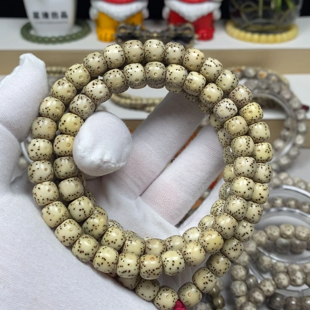 星月菩提手串通体脖挂9-8