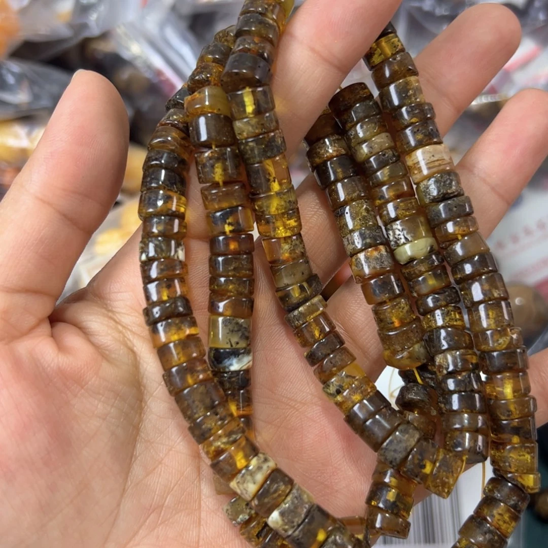 琥珀珠宝奇石未镶嵌310