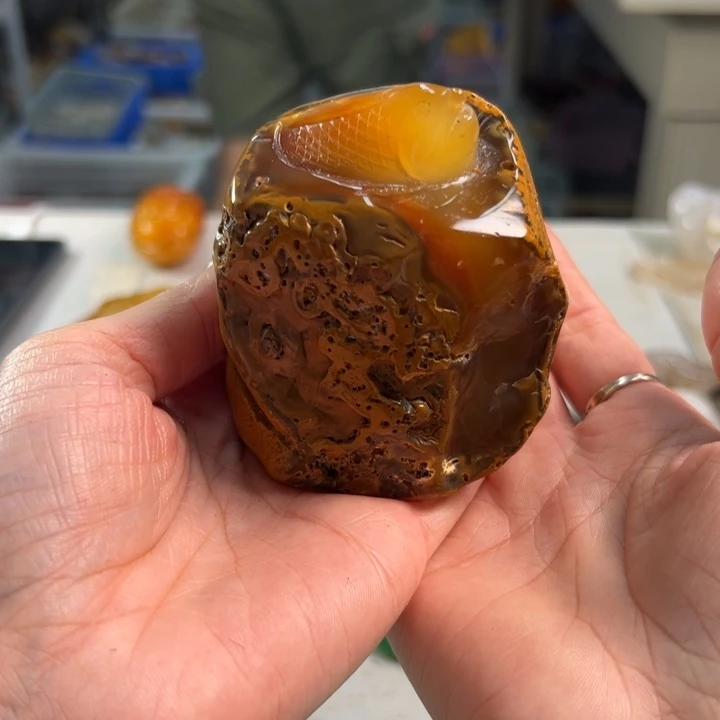 玛瑙/玉髓吊坠(不含链)未镶嵌