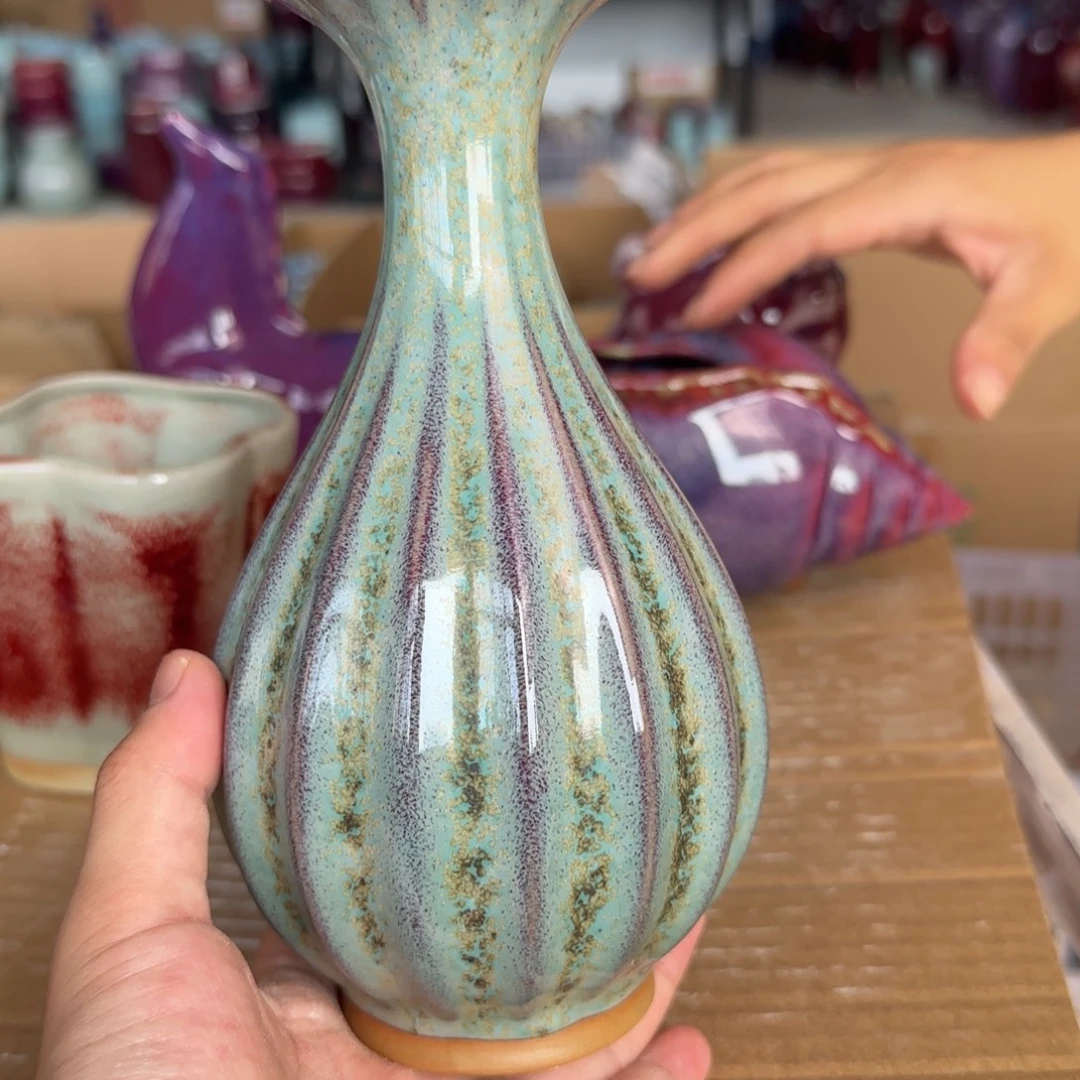 摆件郑家钧窑摆件